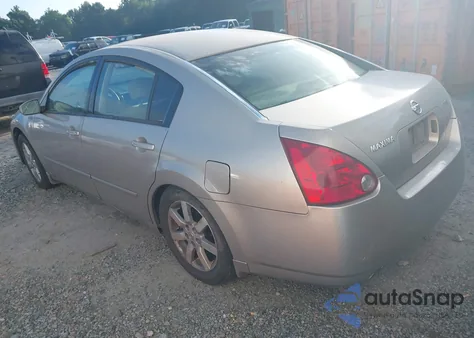 2004 Nissan Maxima 3.5 Sl z USA, uszkodzony, nr VIN 1N4BA41EX4C896888